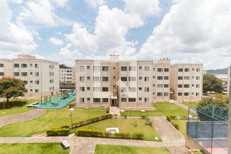 Vista da Área de Serviço de apartamento para alugar com 2 quartos, 55m² em Jardim Sao Pedro, Mogi das Cruzes