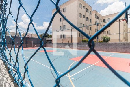 Quadra Esportiva de apartamento para alugar com 2 quartos, 55m² em Jardim Sao Pedro, Mogi das Cruzes