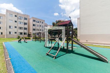 Área Comum - Playground de apartamento para alugar com 2 quartos, 55m² em Jardim Sao Pedro, Mogi das Cruzes