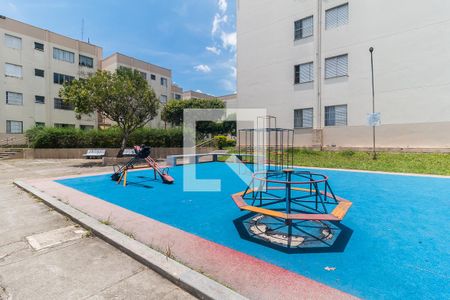Área Comum - Playground de apartamento para alugar com 2 quartos, 55m² em Jardim Sao Pedro, Mogi das Cruzes