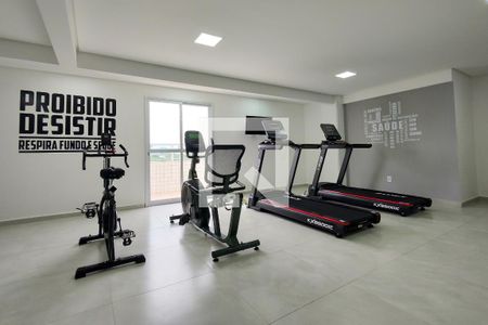 Apartamento para alugar com 80m², 2 quartos e 1 vaga Apartamento para alugar com 80m², 2 quartos e 1 vagaAcademia