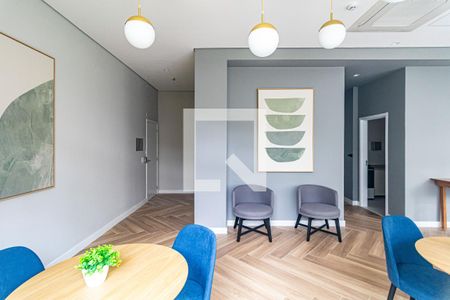 Apartamento à venda com 40m², 2 quartos e sem vagaÁrea comum - Salão de festas