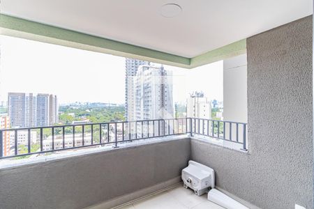 Varanda de apartamento à venda com 2 quartos, 40m² em Butantã, São Paulo
