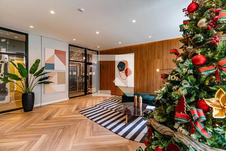 Apartamento à venda com 40m², 2 quartos e sem vagaÁrea comum - Hall