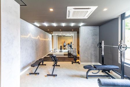 Apartamento à venda com 40m², 2 quartos e sem vagaÁrea comum - Academia