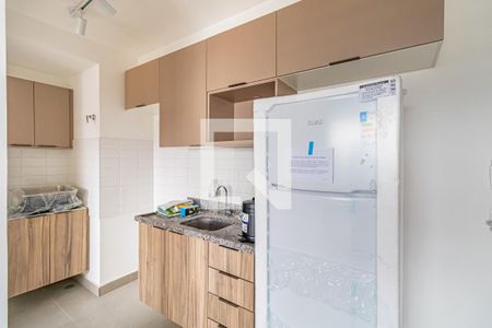 Apartamento à venda com 40m², 2 quartos e sem vagaCozinha