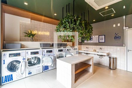 Apartamento à venda com 40m², 2 quartos e sem vagaÁrea comum - Lavanderia