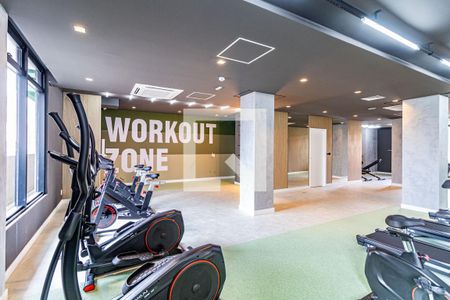 Apartamento à venda com 40m², 2 quartos e sem vagaÁrea comum - Academia