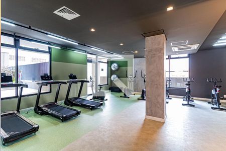 Apartamento à venda com 40m², 2 quartos e sem vagaÁrea comum - Academia