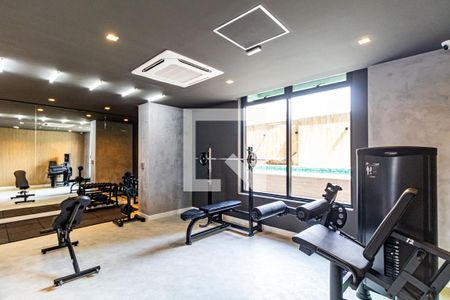 Apartamento à venda com 40m², 2 quartos e sem vagaÁrea comum - Academia