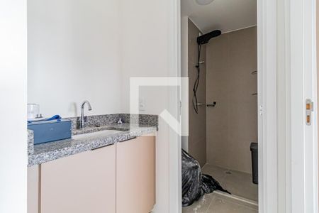 Apartamento à venda com 40m², 2 quartos e sem vagaBanheiro