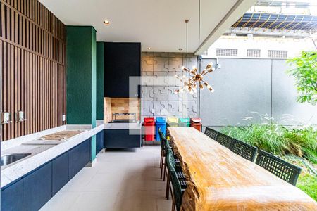 Apartamento à venda com 40m², 2 quartos e sem vagaÁrea comum - Churrasqueira