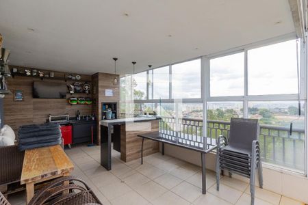 Apartamento à venda com 120m², 3 quartos e 3 vagas Apartamento à venda com 120m², 3 quartos e 3 vagasEspaço gourmet