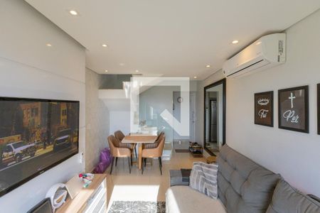 Sala de apartamento à venda com 3 quartos, 120m² em Vila Castelo, São Paulo