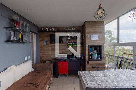 Apartamento à venda com 120m², 3 quartos e 3 vagas Apartamento à venda com 120m², 3 quartos e 3 vagasEspaço gourmet