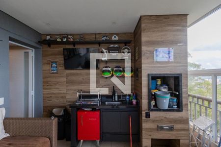 Apartamento à venda com 120m², 3 quartos e 3 vagas Apartamento à venda com 120m², 3 quartos e 3 vagasEspaço gourmet