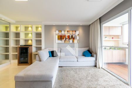Sala de apartamento para alugar com 3 quartos, 100m² em Vila Campestre, São Paulo