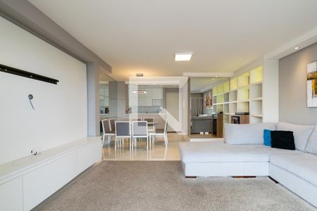 Sala de apartamento para alugar com 3 quartos, 100m² em Vila Campestre, São Paulo