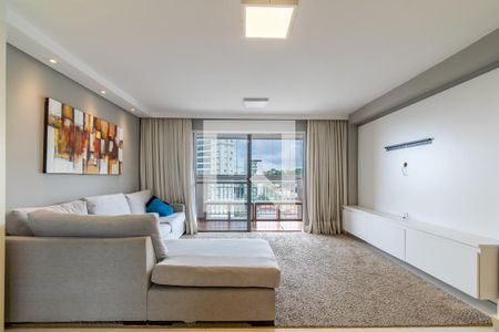 Sala de apartamento para alugar com 3 quartos, 100m² em Vila Campestre, São Paulo