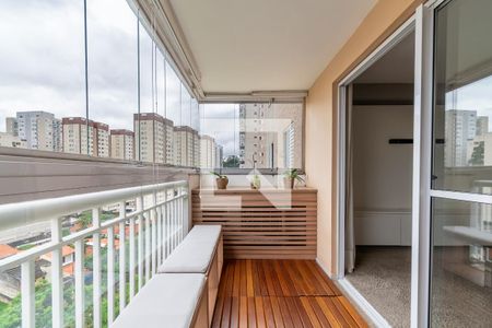 Varanda de apartamento para alugar com 3 quartos, 100m² em Vila Campestre, São Paulo