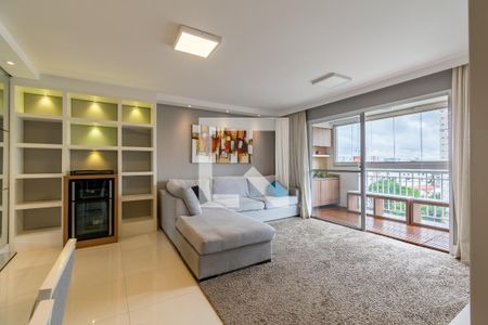 Sala de apartamento para alugar com 3 quartos, 100m² em Vila Campestre, São Paulo