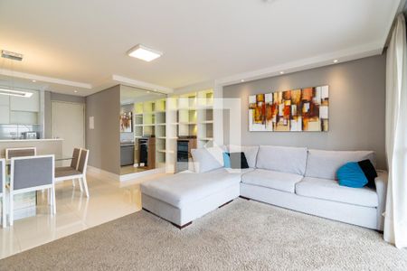 Sala de apartamento para alugar com 3 quartos, 100m² em Vila Campestre, São Paulo