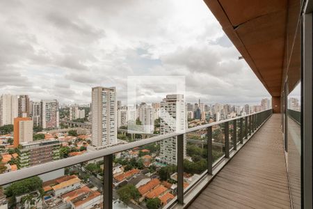 Apartamento à venda com 85m², 1 quarto e 2 vagasVista da Cobertura