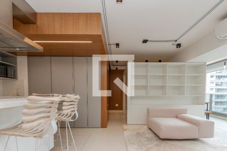 Apartamento à venda com 85m², 1 quarto e 2 vagasSala/ Cozinha