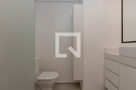 Apartamento à venda com 85m², 1 quarto e 2 vagasBanheiro da Suíte