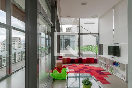 Apartamento à venda com 85m², 1 quarto e 2 vagasBrinquedoteca