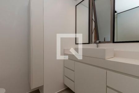 Apartamento à venda com 85m², 1 quarto e 2 vagasBanheiro da Suíte