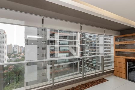 Apartamento à venda com 85m², 1 quarto e 2 vagasVaranda
