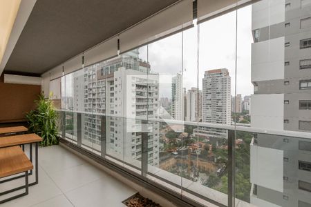 Apartamento à venda com 85m², 1 quarto e 2 vagasVaranda