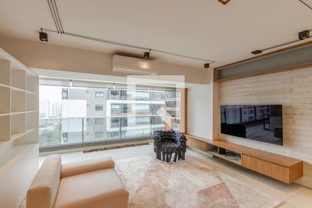 Apartamento à venda com 85m², 1 quarto e 2 vagasSala/ Cozinha