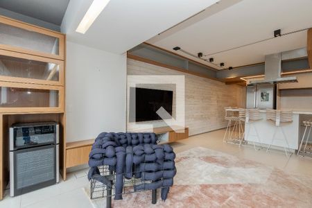 Apartamento à venda com 85m², 1 quarto e 2 vagasSala/ Cozinha