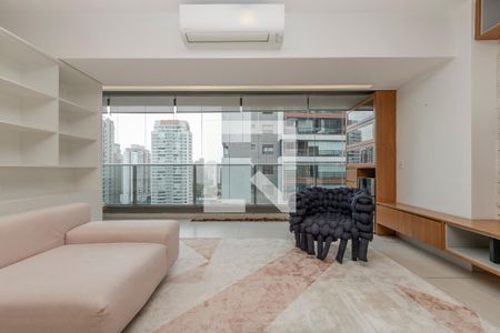 Apartamento à venda com 85m², 1 quarto e 2 vagasSala/ Cozinha