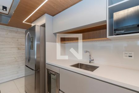 Apartamento à venda com 85m², 1 quarto e 2 vagasCozinha