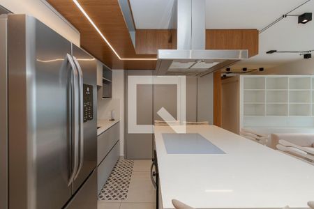 Apartamento à venda com 85m², 1 quarto e 2 vagasCozinha