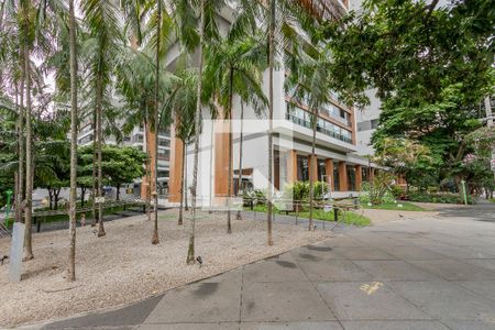 Apartamento à venda com 85m², 1 quarto e 2 vagasFachada