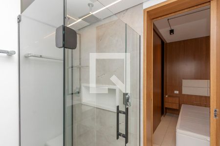 Apartamento à venda com 85m², 1 quarto e 2 vagasBanheiro da Suíte