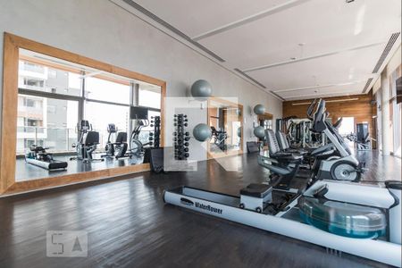 Apartamento à venda com 85m², 1 quarto e 2 vagasAcademia