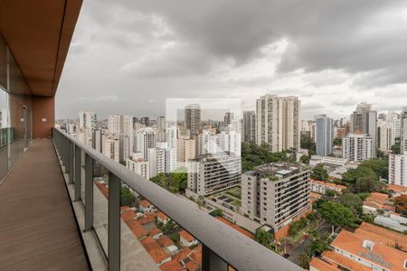 Apartamento à venda com 85m², 1 quarto e 2 vagasVista da Cobertura