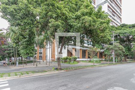 Apartamento à venda com 85m², 1 quarto e 2 vagasFachada