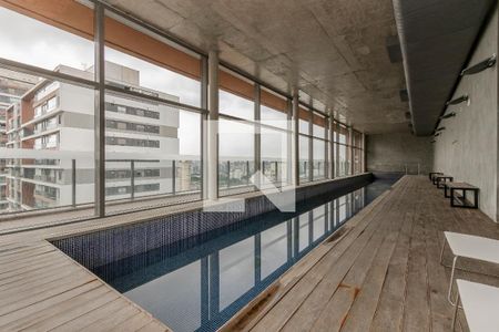 Apartamento à venda com 85m², 1 quarto e 2 vagasPiscina