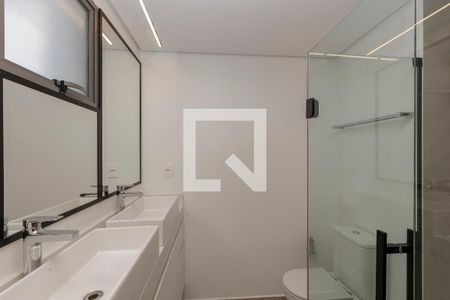 Apartamento à venda com 85m², 1 quarto e 2 vagasBanheiro da Suíte