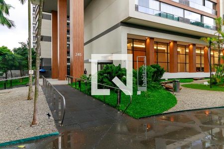 Apartamento à venda com 85m², 1 quarto e 2 vagasFachada