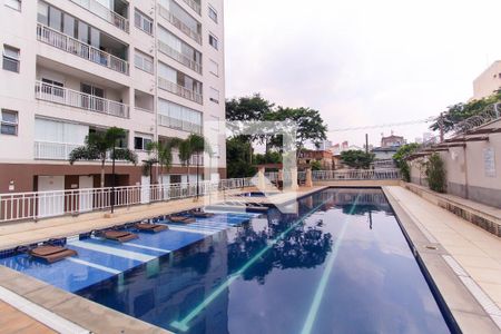 Apartamento à venda com 63m², 2 quartos e 2 vagasÁrea comum - Piscina