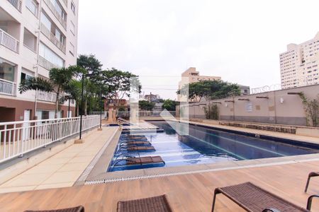 Apartamento à venda com 63m², 2 quartos e 2 vagasÁrea comum - Piscina