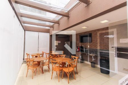 Apartamento à venda com 63m², 2 quartos e 2 vagasÁrea comum - Churrasqueira