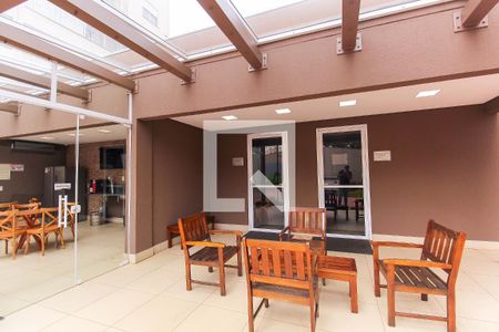 Apartamento à venda com 63m², 2 quartos e 2 vagasÁrea comum - Churrasqueira